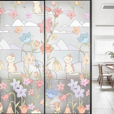 Imagem de Generic 1 peça película opaca película de janela adesivo tipo BLT-513 PVC colorido 150 x 30 cm