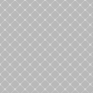 Imagem de Tecido Tricoline Geométrico Treliçado Cinza para Artesanato - Fuxicos 