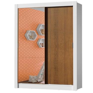 Imagem de Guarda Roupa Infantil Enzo 2 Portas de Correr Madesa