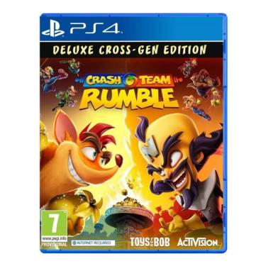 Imagem de Jogo Crash Team Rumble Deluxe Cross Gen Edition Ps4 Europeu