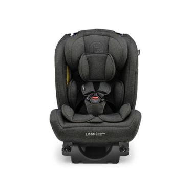Imagem de Cadeirinha 0-36kg Isofix All Stages Preta Litet  + Clube Maternidade - BB4501B BB4501B