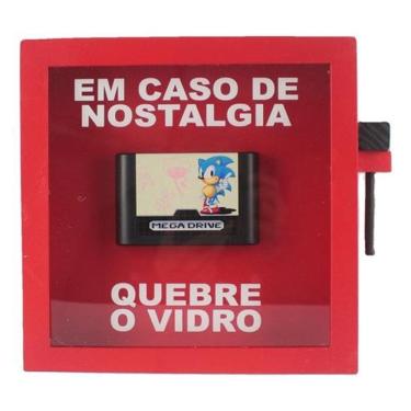 Imagem de Quadro Gamer Decorativo Parede Acrílico Geek Sonic