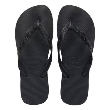 Imagem de Sandálias Havaianas Top Preto Tamanho 35/36 1 Par