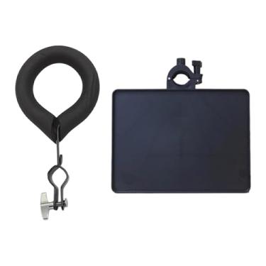 Imagem de JunZheHub Gancho Extensor para Partitura, Suporte para Violino, Fixação Estável E Prática para Rack, Ideal para Palcos E, estilo 1