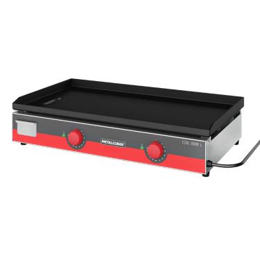 Imagem de Chapa Bifeteira Elétrica Light CBE-800L Metalcubas 80x52cm