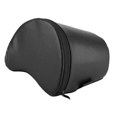 Imagem de RiToEasysports Almofada de Perna Durável e Respirável para Instrumento Musical, para Tocar Guitarra Confortável, Adequada para Guitarristas Folk e Clássicos, Preta