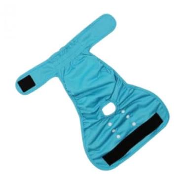 Imagem de IEUDNS Fralda para cadela, fralda fisiológica, macia, reutilizável, versátil, à prova de vazamentos, altamente absorvente, para menstruação de cachorro, para, Xs