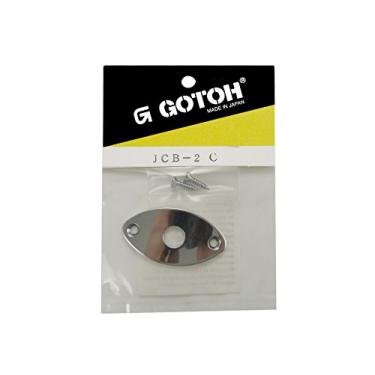 Imagem de Gotoh JCB-2 Placa de metal em forma de futebol - cromada
