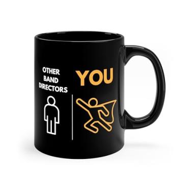 Imagem de Caneca de Diretor de Banda, Diretor de Banda Marcial, Professor de Música, Diretor de Banda, Presente de Diretor de Banda, Caneca de Café