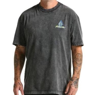 Imagem de CAMISETA VOLCOM ESPECIAL COMFORT RIP DESTONADA MASCULINA-Masculino