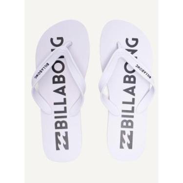 Imagem de Chinelo Billabong All Day Branco-Branco-39/40-Masculino