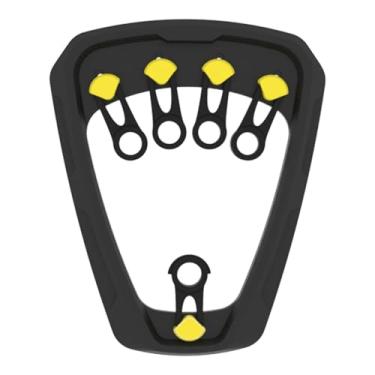 Imagem de simhoa Fortalecedor de mãos para treino de força de preensão, acessório para homens