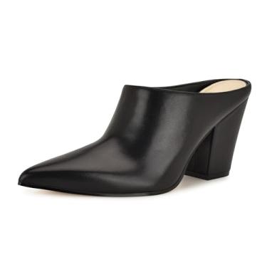 Imagem de Nine West Amini feminino, Couro preto 001, 36