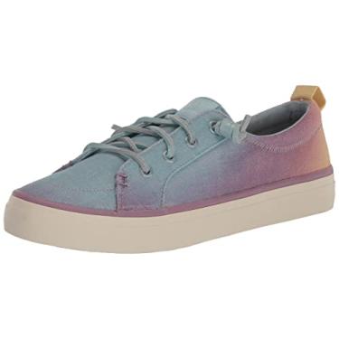 Imagem de Sperry Tênis feminino Crest Vibe Seasonal, Multibrilho, 34