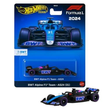 Imagem de Carrinho Hot Wheels Premium Formula 1 2024 KICK Sauber F1 Team (#24) - JBM23