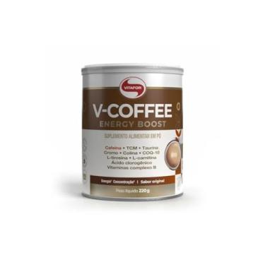 Imagem de V-Coffee Energy Boost - 220g Sabor Original - Vitafor