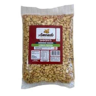 Imagem de Salgadinho Torrado Sem pele e com Pele 1kgTradicional Premium (Lemon Pepper)