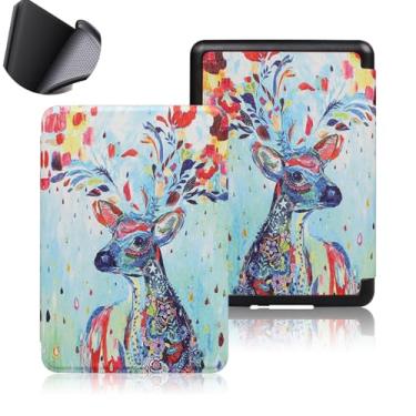 Imagem de Yzlvigrous Capa para Kindle Paperwhite 12th/Colorsoft Signature Edition 1ª Geração 2024, Tampa com Sono/desperta Automático, TPU Macio de 7 Polegadas, Modelo: SA59CP/SA568B/SA569P