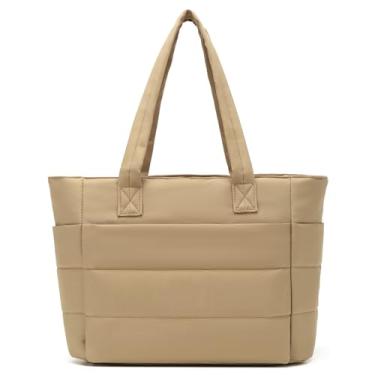 Imagem de Covelin Bolsa feminina leve e fofa, espaçosa, versátil e prática para carregar todos os dias