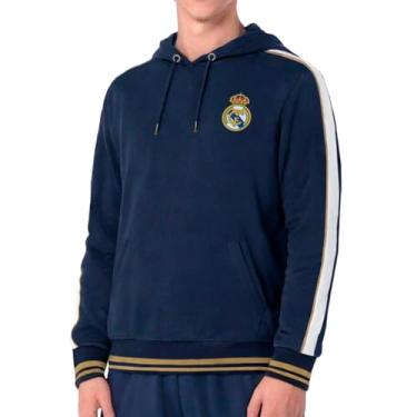 Imagem de Moletom Juvenil Real Madrid Marinho 16