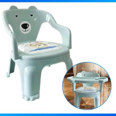 Imagem de Cadeira Infantil Desmontável Com Suporte Para Alimentação - Riohome, V