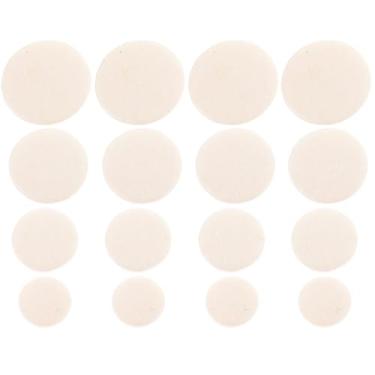 Imagem de Gatuida Almofadas de clarinete, 17 peças de almofadas de clarinete Bb Clarinete Instrumentos de sopro de madeira