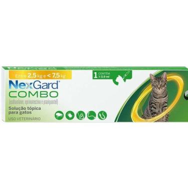 Imagem de NexGard Para Gatos 2,5 A 7,5 Kg Caixa Com 1 Pipeta - BOEHRINGER INGELH