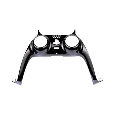 Imagem de Capa De Controle DIY Cromada Preta Brilhante Para PS5 Slim, Placas De 