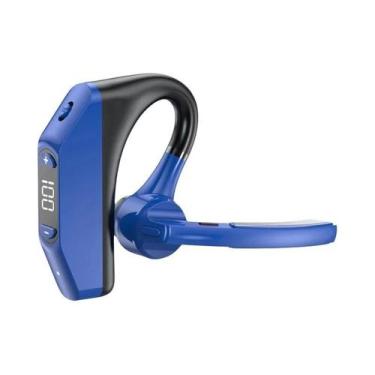 Imagem de Fone De Ouvido Sem Fio Bluetooth 5.5 Com Display LED E Microfone, Ultr