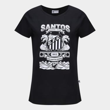 Imagem de Camiseta Santos Feminina-Feminino