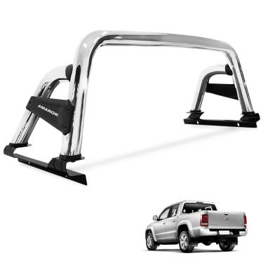 Imagem de Santo Antonio Amarok 2010 a 2025 Cromado ST Sem Barra