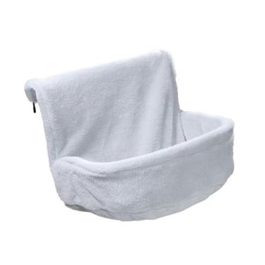 Imagem de WeiLaiKeQi Cama para gatos em radiador, suporte de janela, rede para descanso, cinza