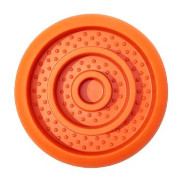 Imagem de Pawnana Brinquedos de borracha natural para cães de alimentação lenta para cães de médio e grande porte - Substituição vitalícia - Brinquedo de petisco congelado para cães para comedores rápidos