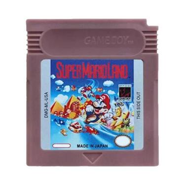 Imagem de Cartucho De Jogo GBC De 16 Bits Console Wario Land Donkey Kong Yoshi M