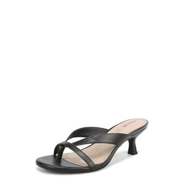 Imagem de LifeStride Sandália feminina de salto marinho, Preto, 40