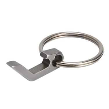 Imagem de Phefop Mini Abridor de Ferramentas para Vinho e Cerveja, Chaveiro Abridor de Garrafa de Metal, Pequena Ferramenta Portátil para Acampamento e Uso Ao Ar Livre