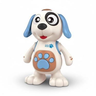 Imagem de Cachorro Dançarino Interativo com Luz e Som - Brinquedo Musical Infantil Presente para Bebê 1 a 3 Anos Robo Dancing Dog Cachorros Brinquedos Infantil | Premium MyBrins (Azul)