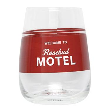 Imagem de Copo de vinho sem haste Schitt's Creek Merchandise Welcome To Rosebud Motel 473 ml