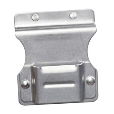 Imagem de WeiLaiKeQi Suporte para fita métrica, clipe para fita métrica, suporte portátil, versátil e prático para cinto de furadeira, ferramenta ideal para eletricistas e