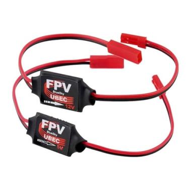 Imagem de SpeedyFPV Peças Ubec 5V / 12V 3A Fpv Mini Bec 2S-6S Lipo Vtx Dc-Dc Conversor Módulo Redutor (Saída De 5V)