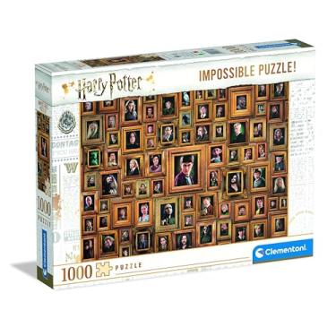 Imagem de Clementoni 61881 - Harry Potter Impossível 1000 Peças, Quebra-Cabeça Para Adultos, Multicolorido