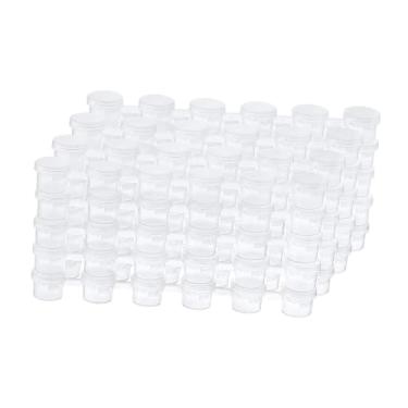 Imagem de Nishiyuenyi Conjunto de 20 Potes de Tinta Vazios para Armazenamento, Ideais para Sala de Aula E Escola.