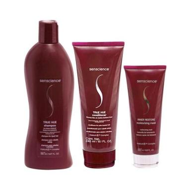 Imagem de Senscience True Hue Shampoo 280ml + Condicionador 240ml + Máscara Inne