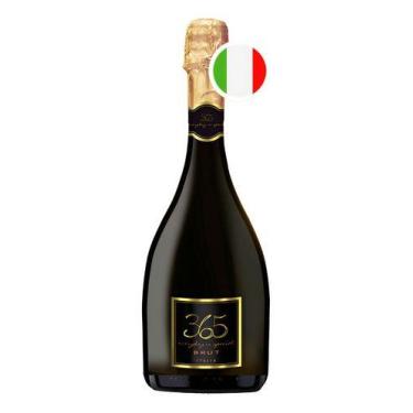 Imagem de Espumante 365 Brut Elegância Sabor Refinado Piemonte Itália - Importad