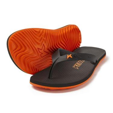 Imagem de Chinelo Kenner Sandália Original New Summer Unissex, 38, Preto, Branco