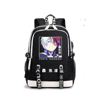 Imagem de Mochila escolar Mys Heros Academias Anime para crianças