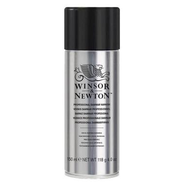 Imagem de Verniz Dammar Winsor & Newton Spray 150Ml