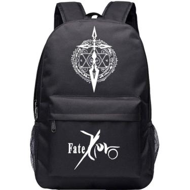Imagem de Mochila escolar Luminous Fates Anime Schoolbag para crianças