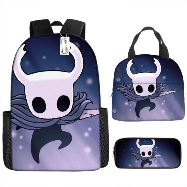 Imagem de Conjunto de mochilas escolares Hollows Knights Hornets Cartoon Kids