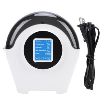 Imagem de Generic Secador de Filamento para Impressora 3D, Desidratador de Umidade Com Temperatura Ajustável de Ar Quente de 100 W 360 Graus Com Grande Tela Sensível Ao Toque para 1,75 Mm 2,85 Mm (Plugue dos